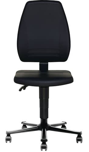 TECWERK Arbeitsdrehstuhl Rl.Integralschaum schwarz 440-620mm TECWERK