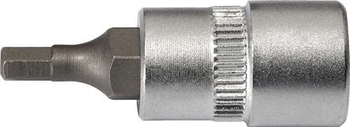 TECWERK Steckschlüsseleinsatz 1/4 Zoll 6-kant SW 6mm L.32mm TECWERK