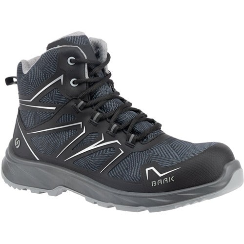 BAAK Sicherheitsstiefel Patrick Gr.46 W.11 schwarz S3S FO LG SR ESD EN20345