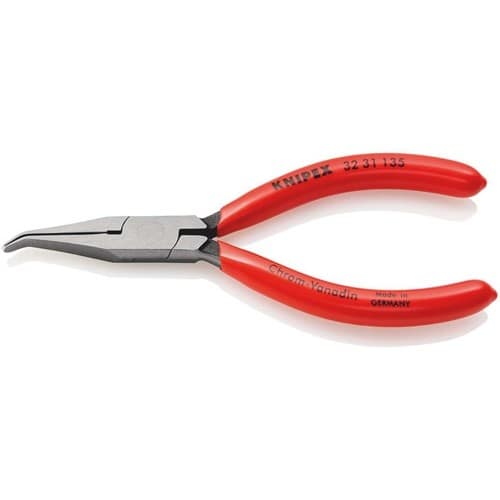KNIPEX Justierzange L.135mm 40Grad gew.fl.Ku.-Überzug KNIPEX