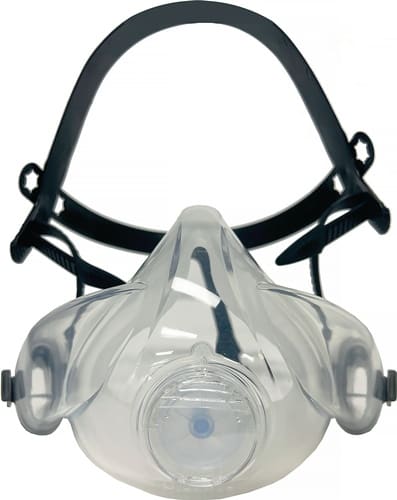CLEANSPACE Halbmaske CST1035 m.Ausatemventil mittel CLEANSPACE