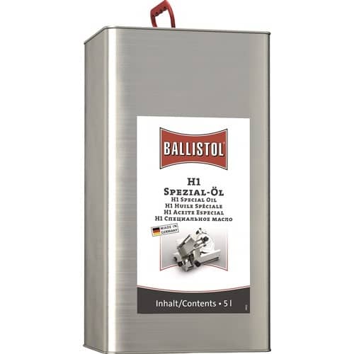 BALLISTOL Spezial-Öl H1 5l Kanister BALLISTOL