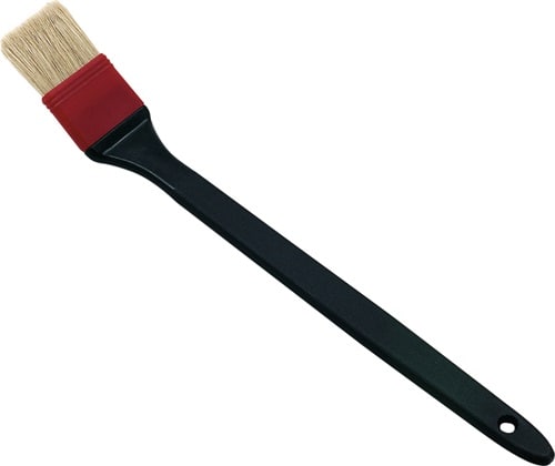 NÖLLE Heizkörperpinsel B.25mm Borsten-L.45mm helle Chinaborste Industrie NÖLLE