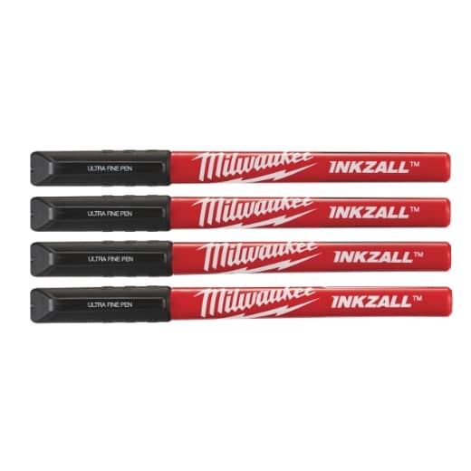 MILWAUKEE schwarz INKZALL Fineliner