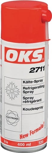 OKS Kälte-Spray OKS 2711 400ml farblos b.max.-45GradC Spraydose OKS