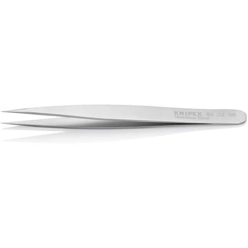 KNIPEX Präzisionspinzette L.120mm ger.rostfrei,antimagn.KNIPEX