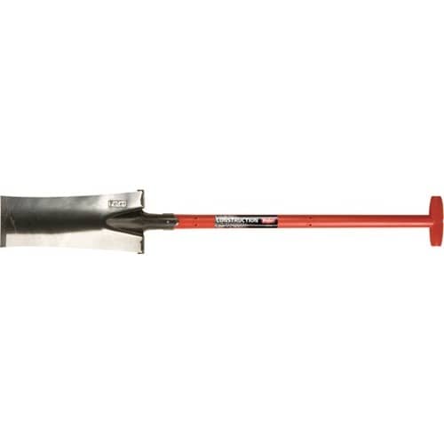 POLET Drainierspaten Fiber 5001 380x140mm 850mm m.T-Griff POLET
