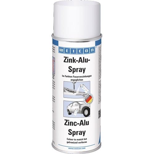 WEICON Zinkaluspray alufarben 400 ml Spraydose WEICON