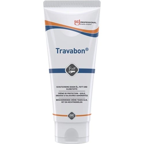 SC JOHNSON PROFESSIONAL Hautschutzsalbe Travabon® 100ml silikonfrei,parfümiert Tube