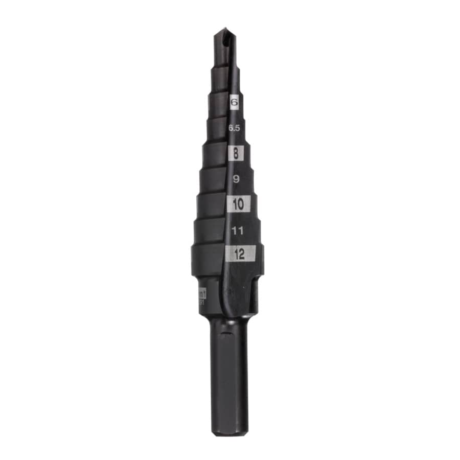 MILWAUKEE 4 bis 12 mm, 1 mm Stufen Stufenbohrer