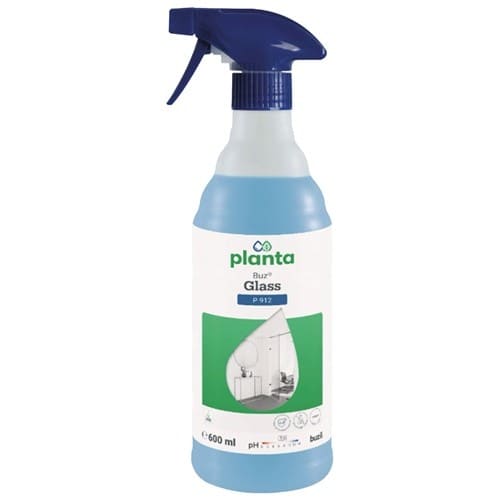 PLANTA Glas- u.Oberflächenreiniger Buz® Glass P 912 600ml Sprühflasche PLANTA