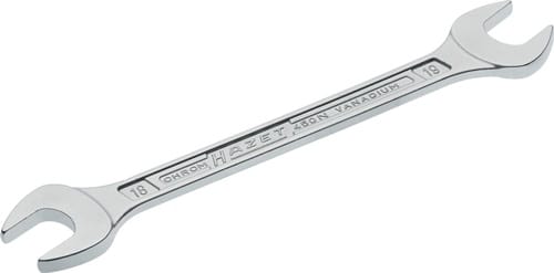 HAZET Doppelmaulschlüssel 450N 18x19mm L.221,2mm verchr.HAZET