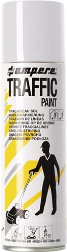 AMPERE Bodenmarkierspray TRAFFIC PAINT® 500 ml AMPERE