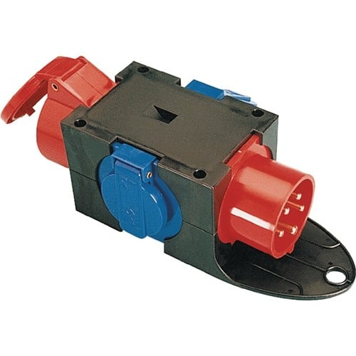 JÄGER DIREKT Kompaktverteiler CEE-16 A,5-polig 1xCEE 16 A,2x230V