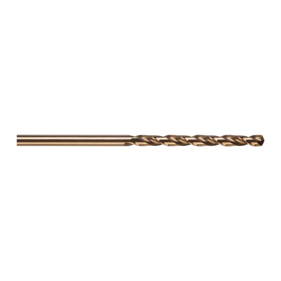 MILWAUKEE 3,2 x 65 mm, HSS-G Co HSS-G RED COBALT Metallbohrer DIN 338
