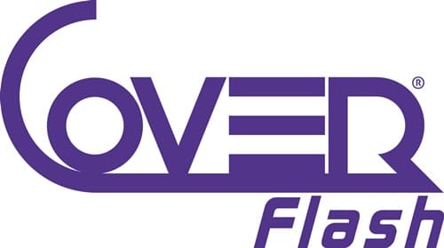 COVERFLASH Chemikalienschutzjacke CoverFlash® CF-JAK Gr.L weiß COVERFLASH