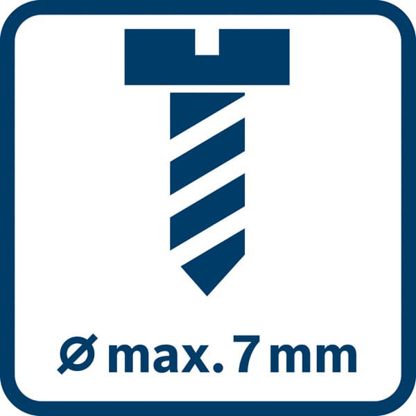 BOSCH FlexiClick-Aufsatz GFA 12-E, Exzenteraufsatz