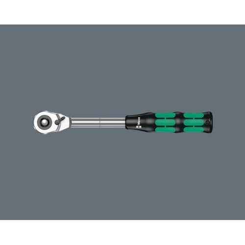 WERA Hebelumsch.kn.8006 Zyklop Hybrid C 1/2 Zoll 72 Z.Umschalth.WERA