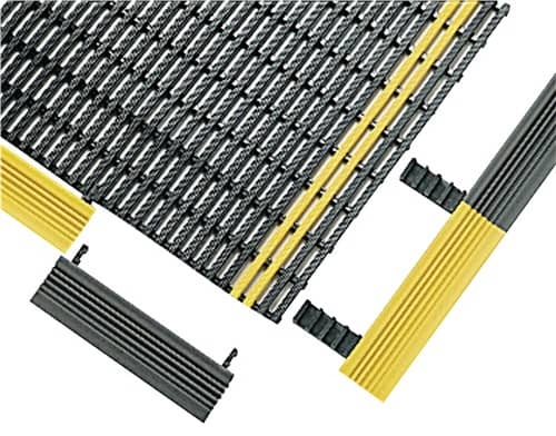 EHA Kantenprofil Breitseite S.12,5mm schwarz PVC