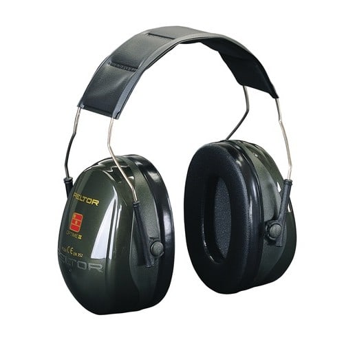 3M Gehörschutz PELTOR™ OPTIME II EN 352-1:2020 SNR 31 dB gepolst.Kopfbügel