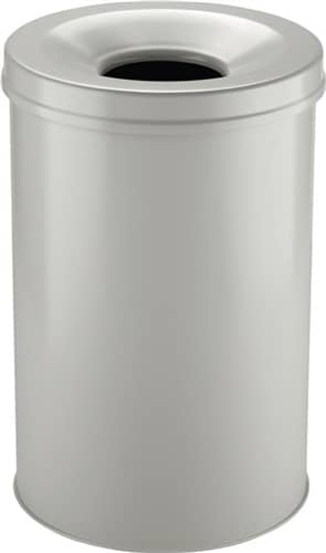 DURABLE Abfallbehälter H492xØ315mm 30l grau DURABLE