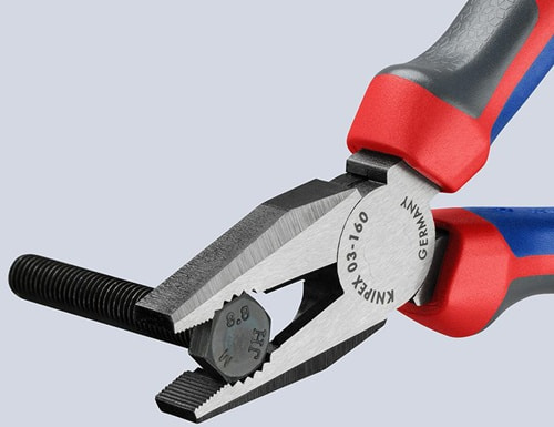 KNIPEX Kombizange L.160mm pol.Comfort-Griff KNIPEX