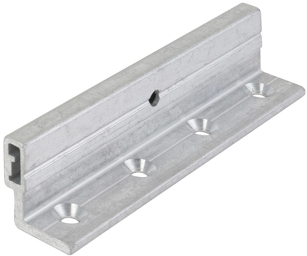 HERMAT Klemmwinkel SAN REMO 9170/HOLZ, Aluminium