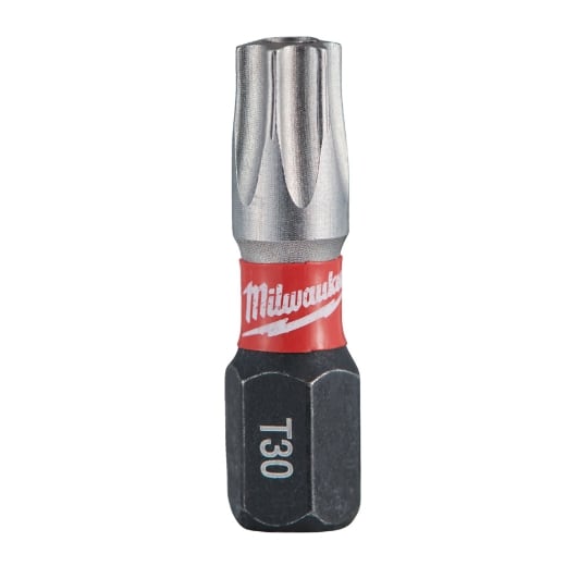 MILWAUKEE TX BO30 / 25 mm Schrauberbit SHOCKWAVE