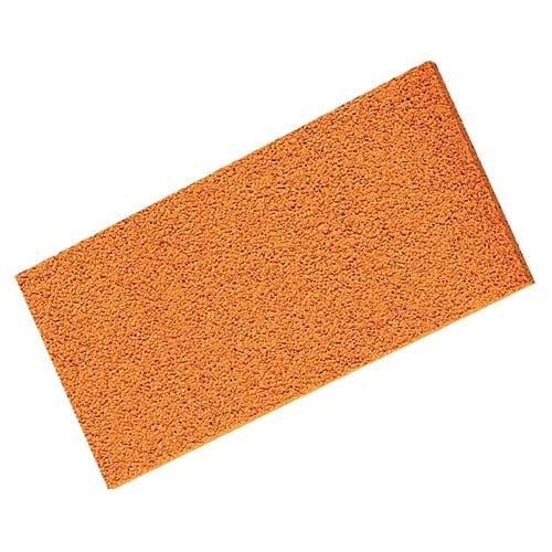KRONEN-HANSA Schwammgummiauflage L280xB140xS10mm grob rot KRONEN-HANSA