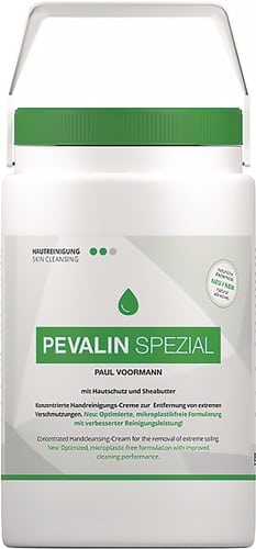 PAUL VOORMANN Handreinigungscreme PEVALIN SPEZIAL 3l rückfettend Dose PAUL VOORMANN