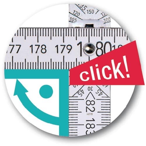 BMI Gliedermaßstab 9072 L.2m B.16mm mm/cm EG III Buche weiß BMI