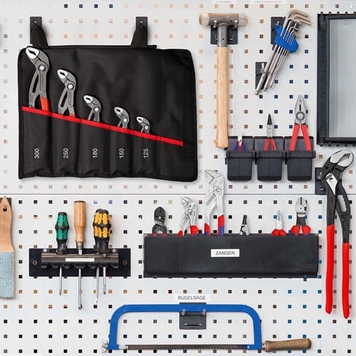 KNIPEX Zangensatz Cobra®-Set Inh.5-tlg.grau atram.Rolltasche KNIPEX