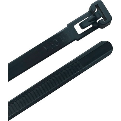 Kabelbinder L.150mm B.7,6mm PA 6.6 schwarz 100St./Btl.