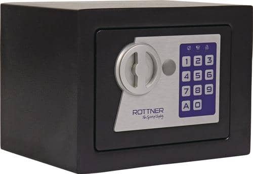 ROTTNER Möbeltresor Jupiter 1 170x230x170mm Elektronikschloss 2,5kg ROTTNER