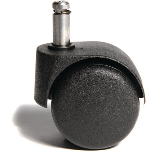 TOPSTAR Rl.f.weiche BD D.50mm f.Bürodrehstuhl Stift-L.23mm Stift-D.10mm 5 St/Btl.TOPSTAR