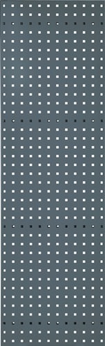 RASTERPLAN Lochplatte B450xL1500mm grau RASTERPLAN