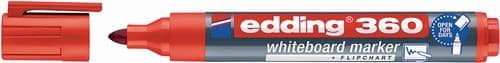 EDDING Whiteboardmarker 360 rot Strich-B.1,5-3mm Rundspitze