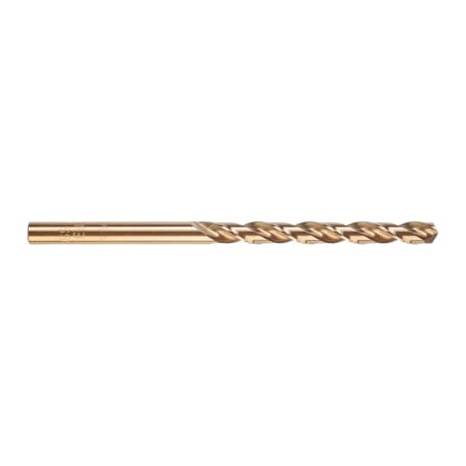 MILWAUKEE 4,5 x 80 mm, HSS-G Co HSS-G RED COBALT Metallbohrer DIN 338 10er Pack