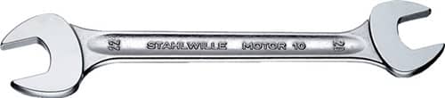 Doppelmaulschlüssel MOTOR 10 verchromt STAHLWILLE