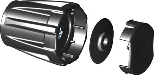 TECWERK Rohrabschneider 6-76mm 260mm Ku- u.Verbundrohre TECWERK