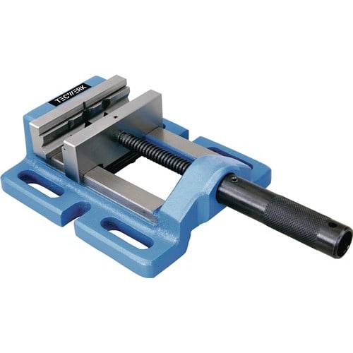 TECWERK Bohrmaschinenschraubstock Backen-B.75mm Spann-W.70mm TECWERK