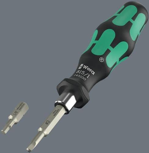 WERA Bitsortiment Tool-Check Modular Imperial 1 21-tlg.WERA