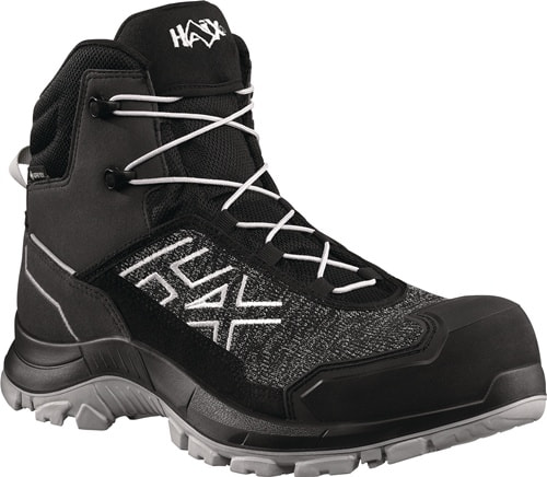 HAIX Sicherheitsstiefel BE Safety 410 Gr.13 (48) grau S7S HRO HI CI FO SC SR