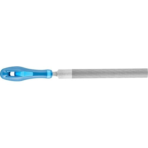 PFERD TOOLS Werkstattfeile DIN 7261 L.150mm Hieb 3 Halbrund FH 3 PFERD