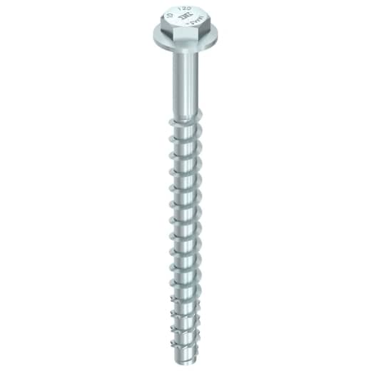 HECO MULTI-MONTI-plus SS 16,0 x 160, Sechskantkopf mit angepresster Scheibe, Sechskantkopf, verzinkt blau, A2K