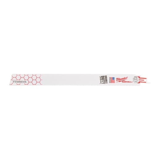 MILWAUKEE 300 x 1,4 mm (18 TPI) Säbelsägeblatt Metall THE TORCH