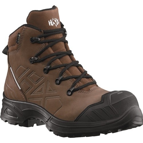 HAIX Sicherheitsstiefel AIRPOWER XR810 Gr.9 (43) braun S7 HRO HI CI CR FO LG AN SC SR