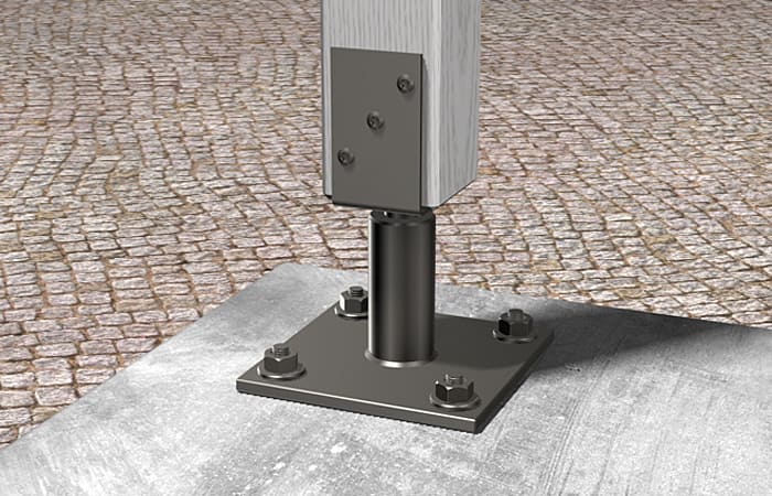 FISCHER Schwerlastbef.Set 300 T SBS Set M10