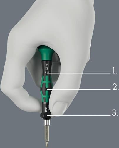 WERA Bitsortiment Tool-Check Modular Micro 1 22-tlg.WERA
