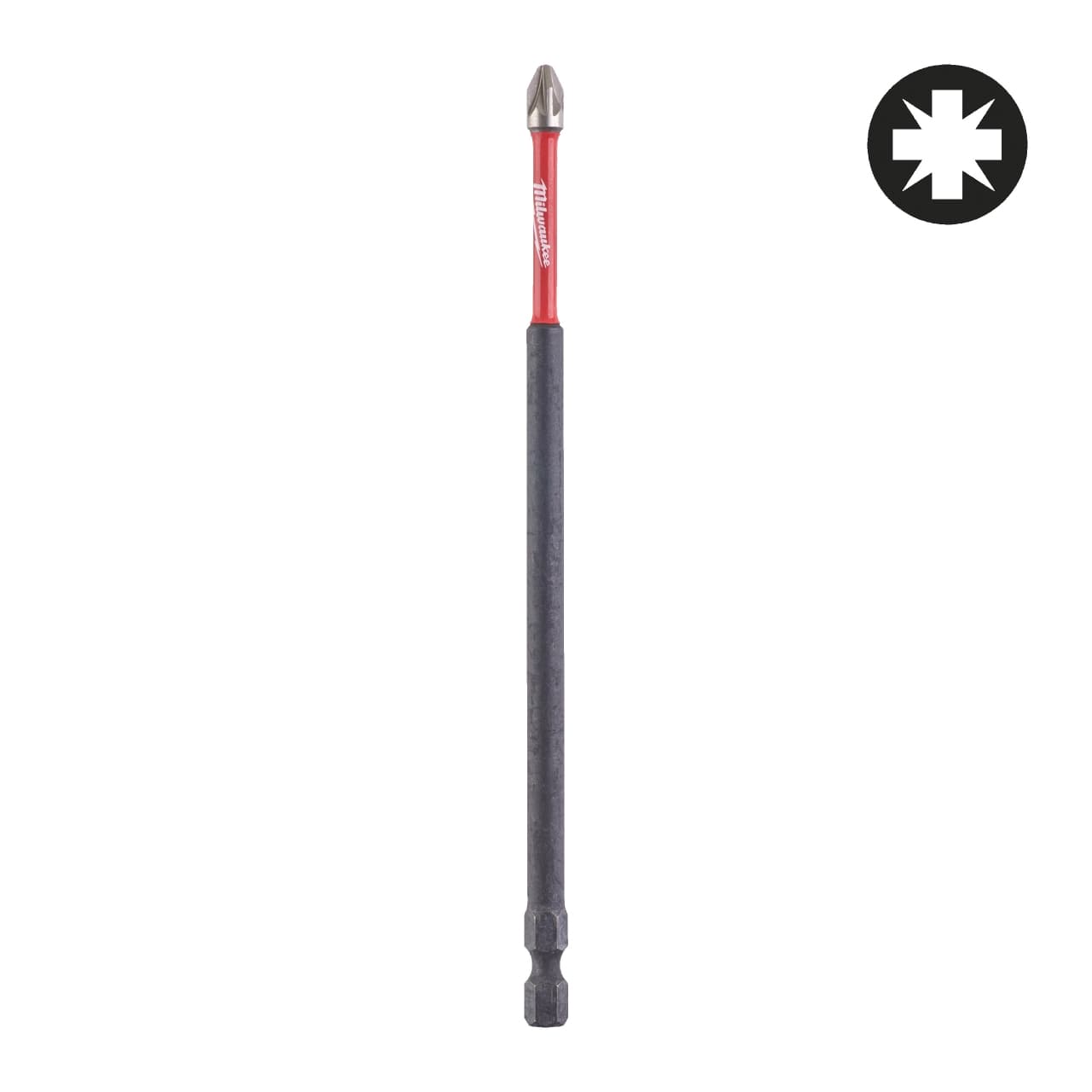 MILWAUKEE PZ2 / 150 mm Schrauberbit SHOCKWAVE